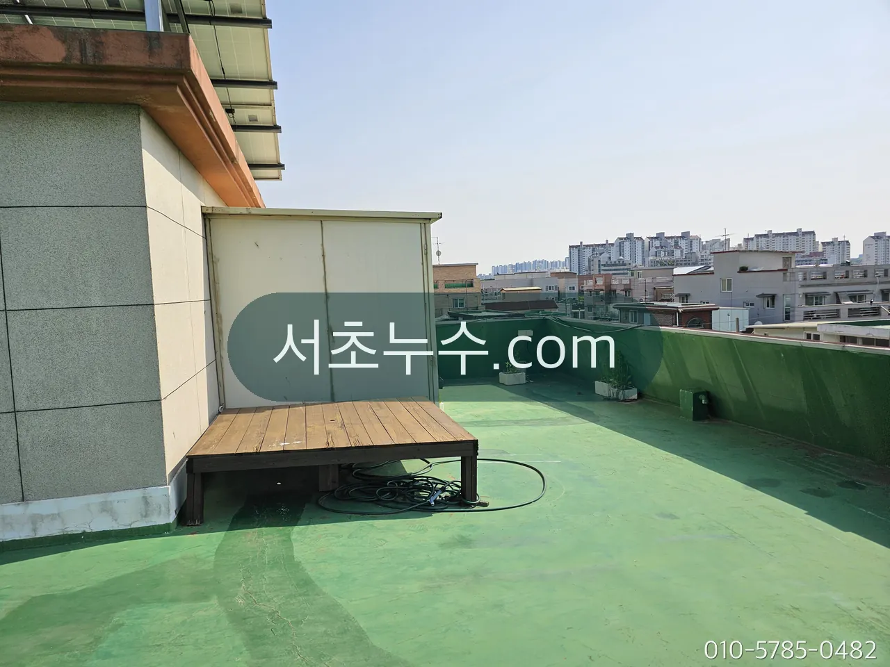 옥상 우레탄 방수층
