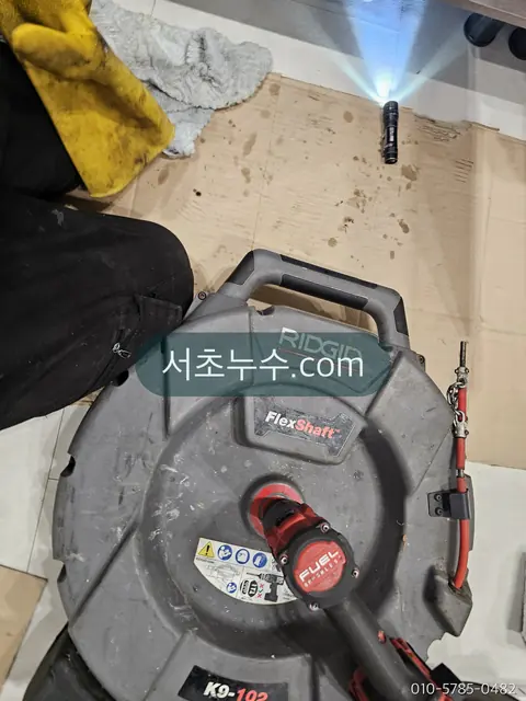 배관 내시경 릴 장비